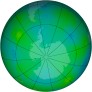 Antarctic Ozone 1989-07-18